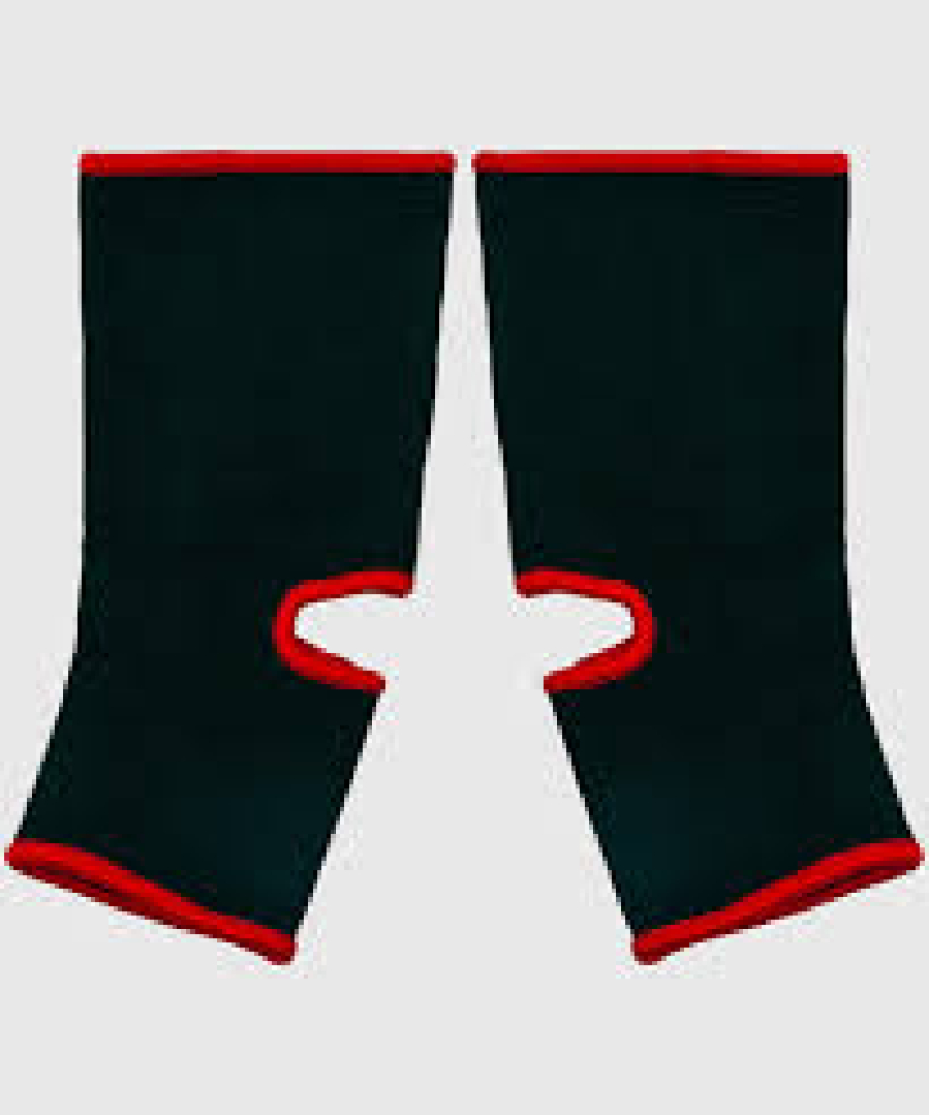 قوزک بند ساده قرمز