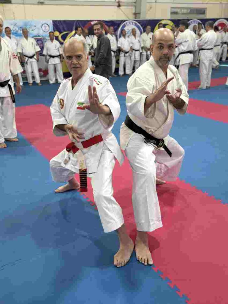 گردهمائی پیشکسوتان کاراته