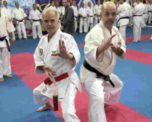 گردهمائی پیشکسوتان کاراته