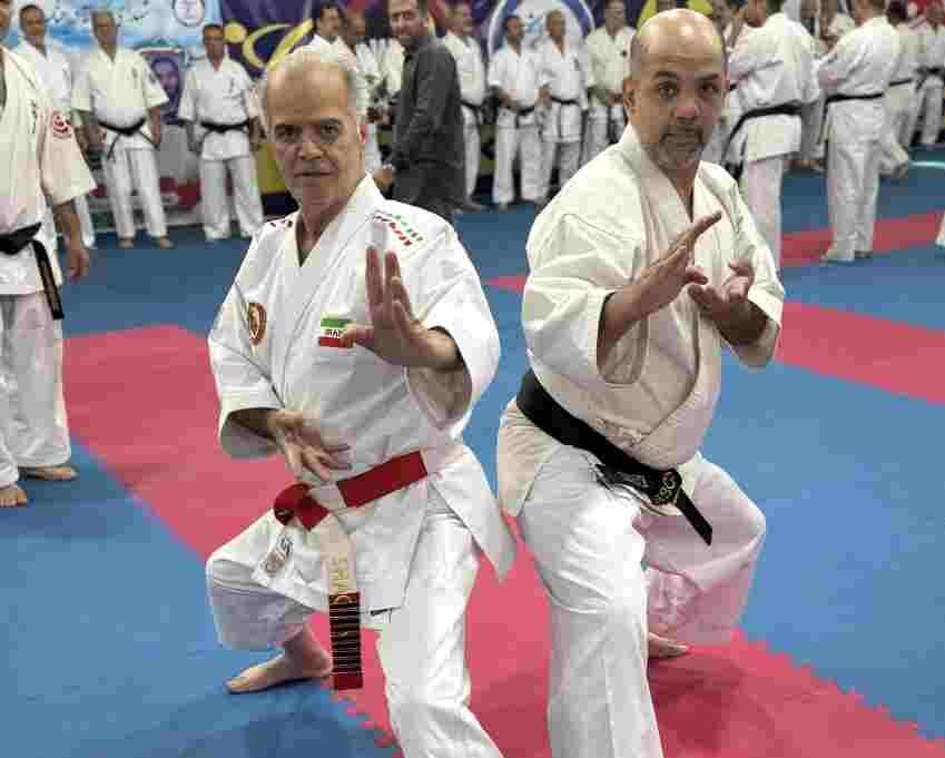 گردهمائی پیشکسوتان کاراته