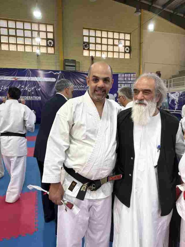 گردهمائی پیشکسوتان کاراته