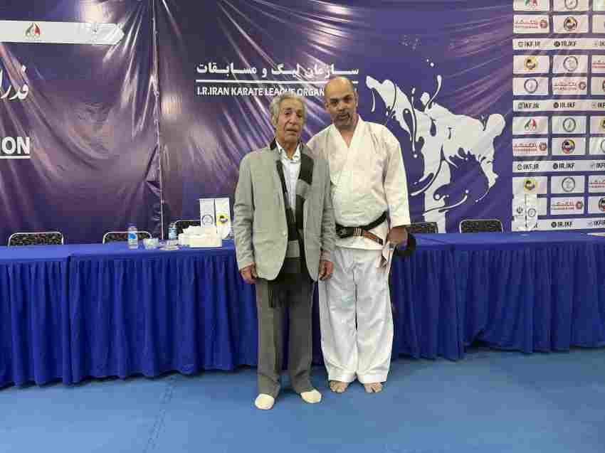 گردهمائی پیشکسوتان کاراته