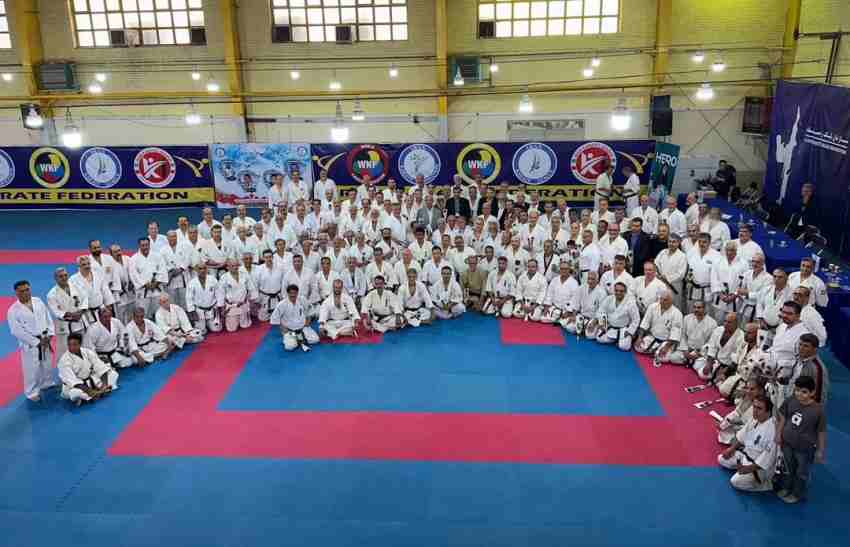 گردهمائی پیشکسوتان کاراته