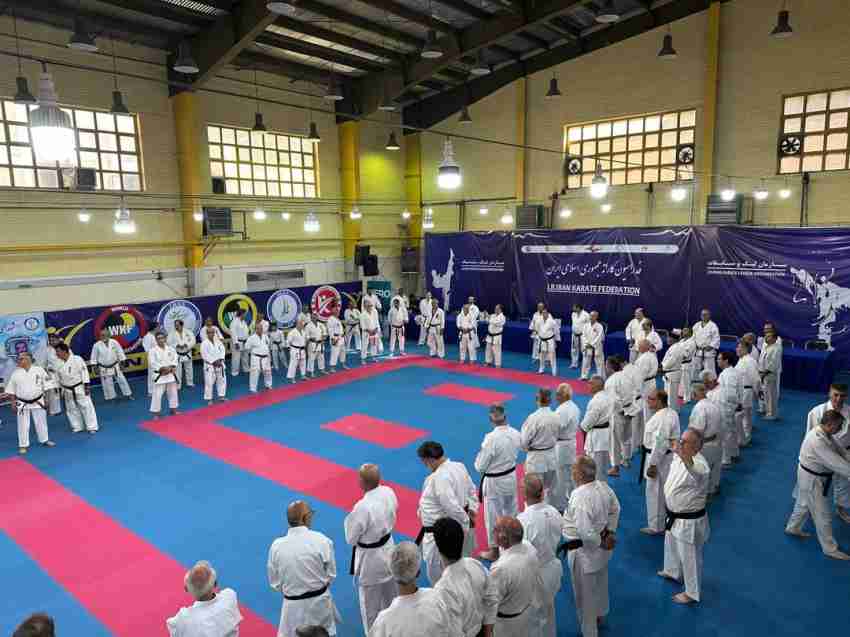 گردهمائی پیشکسوتان کاراته